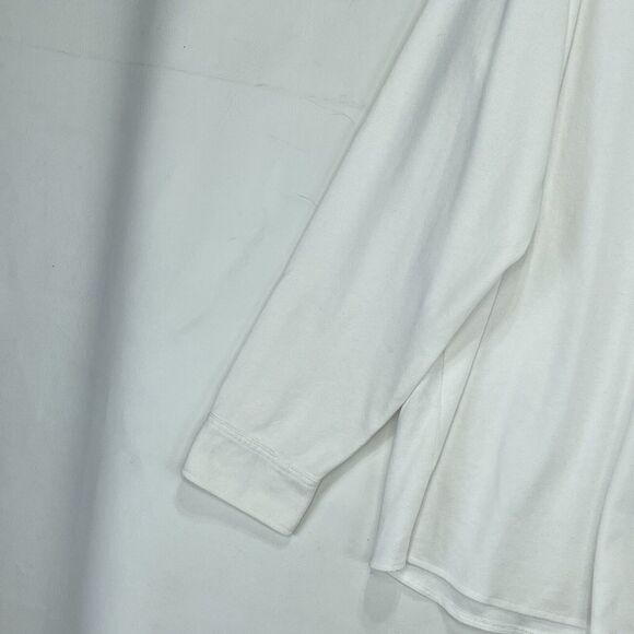 Steve & Barrys Mens XXL Shirt Cotton Blend Button Down White Office Work - Picture 15 of 16